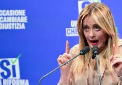 رئيسة الوزراء الإيطالية تعلن تعليق اتفاقية التعاون العسكري مع إسرائيل