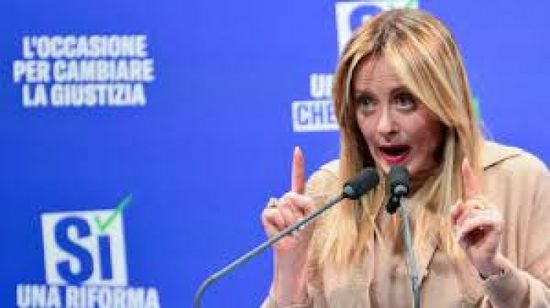 رئيسة الوزراء الإيطالية تعلن تعليق اتفاقية التعاون العسكري مع إسرائيل