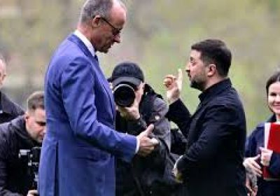 قمة ألمانية أوكرانية في برلين محورها التعاون العسكري