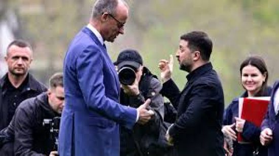 قمة ألمانية أوكرانية في برلين محورها التعاون العسكري