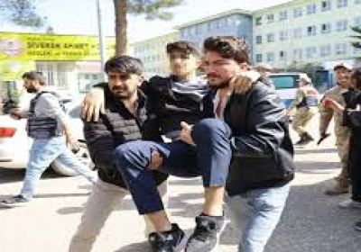 ستة عشر جريحا إثر إطلاق نار في مدرسة بجنوب شرق تركيا