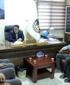 الحالمي يبحث مع "انتقالي وادي حضرموت" تعزيز العمل التنظيمي