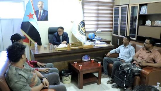 الحالمي يبحث مع "انتقالي وادي حضرموت" تعزيز العمل التنظيمي