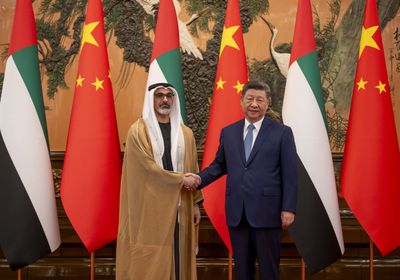 لقاء رفيع في بكين: تعزيز الشراكة الاستراتيجية بين الإمارات والصين