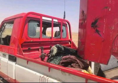 مقتل قائد فصيلة وإصابة 6 من "درع الوطن" في كمين بالعبر