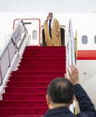 ولي عهد أبوظبي يختتم زيارته إلى الصين