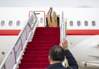 ولي عهد أبوظبي يختتم زيارته إلى الصين