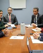 وزير الخارجية المصري يبحث مع وفد الوكالة الإيطالية تعزيز التعاون الثنائي