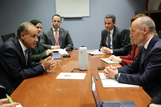 وزير الخارجية المصري يبحث مع وفد الوكالة الإيطالية تعزيز التعاون الثنائي