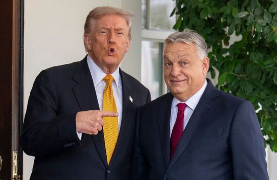 أول تعليق من ترامب على هزيمة أوربان في الانتخابات الهنغارية