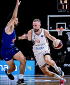 "دبي لكرة السلة" يعزز صدارته للدوري الأدرياتيكي