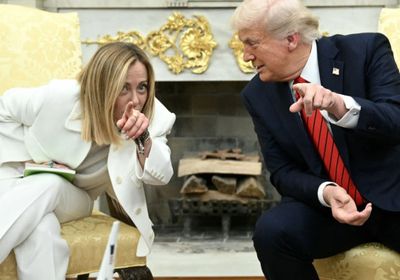 تفتقر إلى "الشجاعة".. ترامب يهاجم رئيسة الوزراء الإيطالية