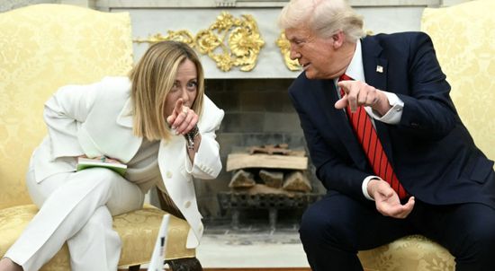 تفتقر إلى "الشجاعة".. ترامب يهاجم رئيسة الوزراء الإيطالية