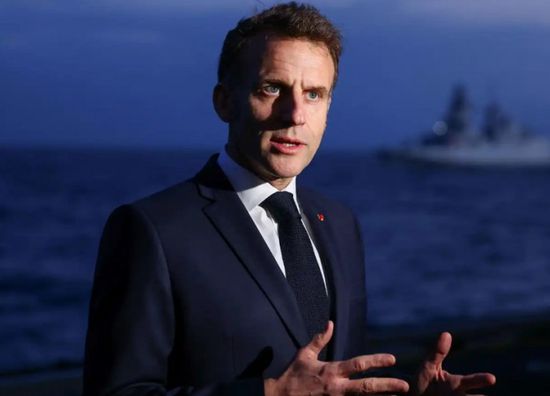 الرئيس الفرنسي يدعو ترامب وبزشكيان لاستئناف المفاوضات