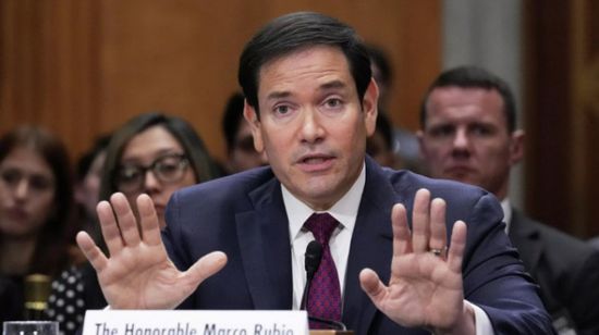 روبيو: المفاوضات اللبنانية الإسرائيلية فرصة تاريخية لتحقيق السلام