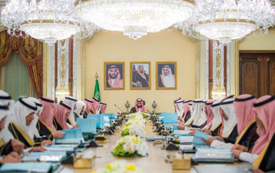 "الوزراء السعودي" يؤكد: نرفض انتهاك سيادة الدول وتهديد أمن المنطقة