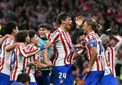 أتليتيكو يطيح ببرشلونة ويتأهل لقبل نهائي دوري أبطال أوروبا