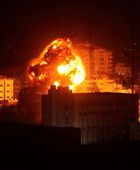 مقتل 11 فلسطينيًا في غارات إسرائيلية على غزة