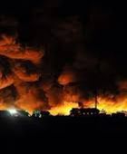 سماع دوي انفجارات قوية بطهران