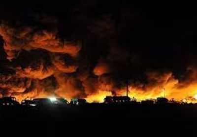 سماع دوي انفجارات قوية بطهران