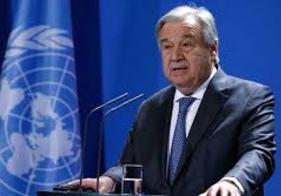 غوتيريش: لا حل عسكريًا للأزمة في الشرق الأوسط