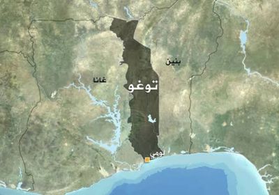 توغو تطالب باعتماد خريطة عالم تبرز حجم قارة أفريقيا 