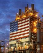 ارتفاع المخزونات التجارية من النفط والبنزين بالولايات المتحدة 