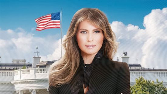 ميلانيا ترامب تنقل لوحة نادرة من البيت الأبيض لبريطانيا