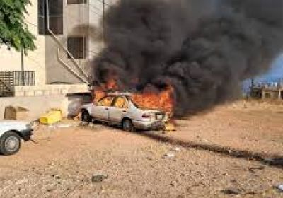 ضربة إسرائيلية تستهدف سيارة في جنوب بيروت
