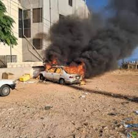 ضربة إسرائيلية تستهدف سيارة في جنوب بيروت