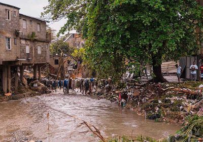 4 قتلى و30 الف نازح جراء الأمطار الغزيرة في الدومينيكان