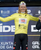 "الإمارات للدراجات" يتصدر المرحلة الأولى من طواف "أو جران كامينيو" بإسبانيا