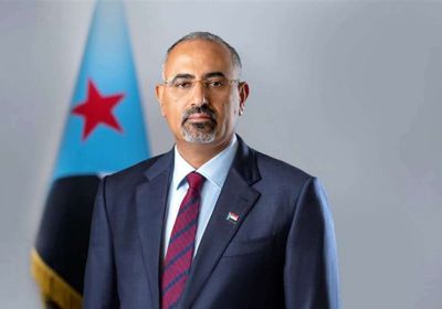 الرئيس الزُبيدي يعزي في وفاة الشيخ صالح بن علي النهدي