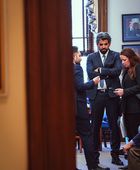 وفد الانتقالي يواصل لقاءاته في واشنطن مع الكونغرس ومراكز الأبحاث