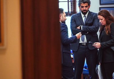 وفد الانتقالي يواصل لقاءاته في واشنطن مع الكونغرس ومراكز الأبحاث