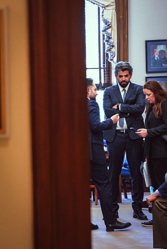 وفد الانتقالي يواصل لقاءاته في واشنطن مع الكونغرس ومراكز الأبحاث