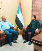 هرهرة يتفقد "خارجية الانتقالي" لتعزيز مستوى التنسيق