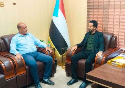 هرهرة يتفقد "خارجية الانتقالي" لتعزيز مستوى التنسيق