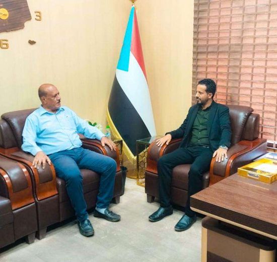 هرهرة يتفقد "خارجية الانتقالي" لتعزيز مستوى التنسيق