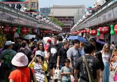رقم قياسي لعدد السياح في اليابان رغم الخلاف مع الصين