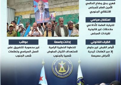 أوامر القبض القهرية.. سلاح سياسي لسلطة الأمر الواقع (إنفوجراف)