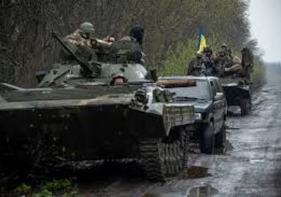 مسؤول: أوكرانيا استعادت 50 كيلومترًا مربعًا من أراضيها في مارس