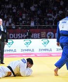 3 نزالات لمنتخب الجودو في افتتاح "جراند سلام" بالصين