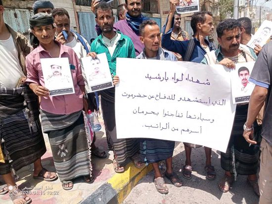 لواء بارشيد يُندد بقطع مرتبات أفراده بصورة غير قانونية 