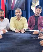 فريق انتقالي عدن يتفقد سير العمل التنظيمي للمجلس في مديرية المعلا