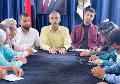 فريق انتقالي عدن يتفقد سير العمل التنظيمي للمجلس في مديرية المعلا