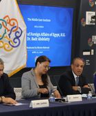 وزير الخارجية المصري يستعرض محددات موقف القاهرة من الأزمات الإقليمية