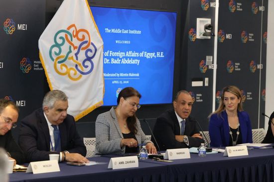 وزير الخارجية المصري يستعرض محددات موقف القاهرة من الأزمات الإقليمية