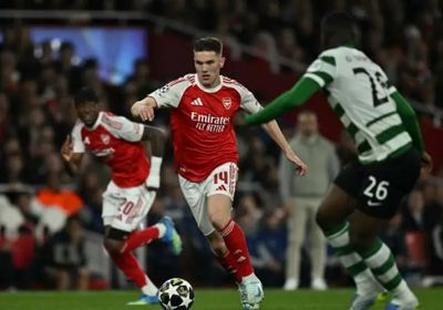 آرسنال يتأهل لنصف نهائي دوري أبطال أوروبا على حساب لشبونة 