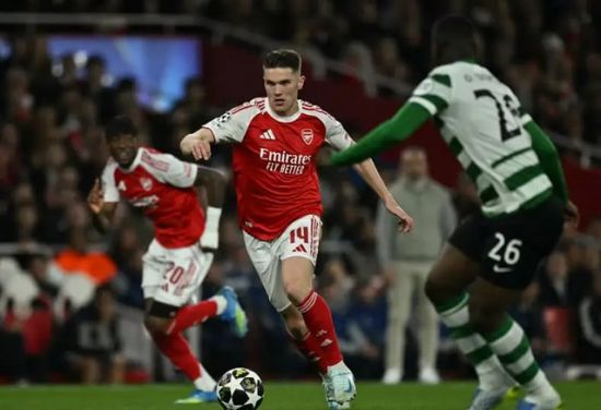 آرسنال يتأهل لنصف نهائي دوري أبطال أوروبا على حساب لشبونة 